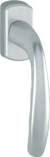 HOPPE Fenstergriff NY 0810/U10 Alu.F9016/verkehrsweiß 35mm Stand - 3285419 Zertifiziert