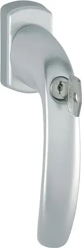 HOPPE Fenstergriff NY 0810S/U10 Alu.F8707/dunkelbraun 35mm abschl - 3286374 Direktkauf