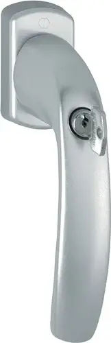 Direktkauf HOPPE Fenstergriff NY 0810SVS/U10 Alu.F8707/dunkelbraun 35mm abschl - 3286622