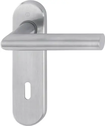 Saisonangebot HOPPE Kurzschildgarnitur Ams.E1400Z/353K VA F69 OB rd Drückergrt - 3289348