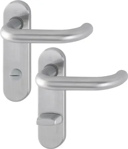 Preisreduziert HOPPE Kurzschildgarnitur Paris E138Z/353K VA F69 SK/OL rd Drückergrt - 3306831