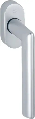 Echt HOPPE Fenstergriff Stock.0140/US956 Alu.F1/naturf.32-42mm Secustik/VarioFit Stand. - 10763183