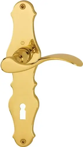 HOPPE Langschildgarnitur Weimar M112SLN/2007 MS F71 BB 72mm DIN L/R - 8167314 Günstig