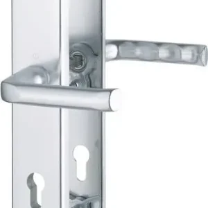Top-Preis HOPPE Schutzgarnitur London 113/2221A/2440 Alu.F1 92mm 67-72mm - 1775166