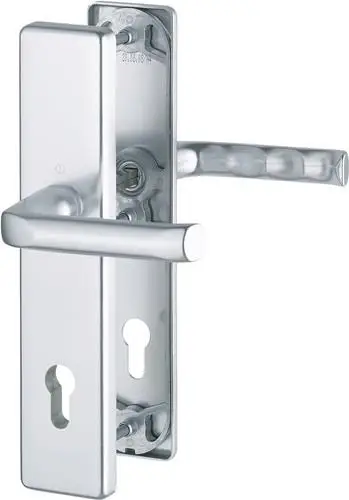 Top-Preis HOPPE Schutzgarnitur London 113/2221A/2440 Alu.F1 92mm 67-72mm - 1775166