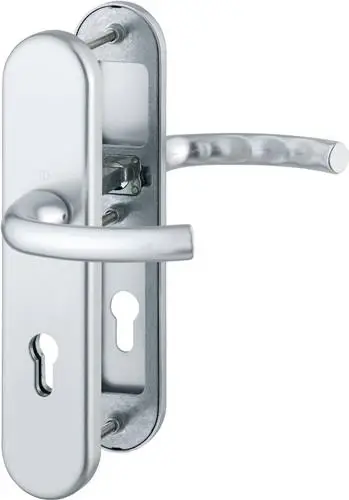 Mega-Angebot HOPPE Schutzgarnitur Tôkyô 1710/3331/3410 Alu.F1 72mm 41-46mm - 3666836