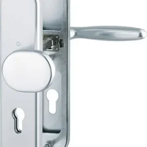 Bestseller HOPPE Schutzgarnitur Verona 86G/3331/3310/1510 Alu.F1 72mm 42-47mm - 3667652