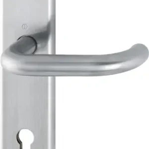 Geprüft HOPPE Langschild-Halbgarnitur Paris E138F/3310 VA F69 PZ 92mm DIN L/R - 10802322