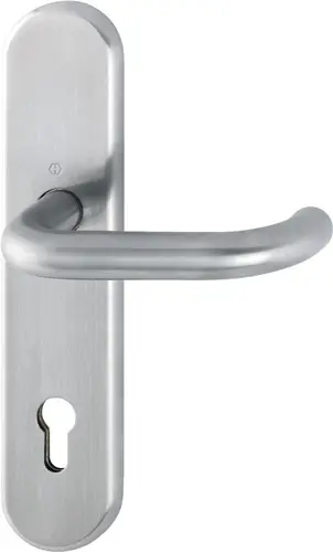 Geprüft HOPPE Langschild-Halbgarnitur Paris E138F/3310 VA F69 PZ 92mm DIN L/R - 10802322