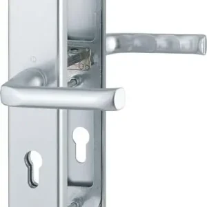 Super-Preis HOPPE Schutzgarnitur London 113/2221/2210 Alu.F1 72mm 42-47mm - 3671900