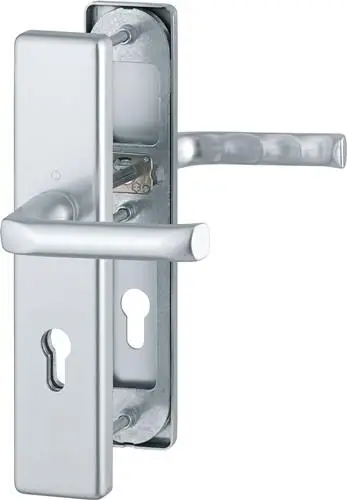 Super-Preis HOPPE Schutzgarnitur London 113/2221/2210 Alu.F1 72mm 42-47mm - 3671900