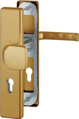 Markenware HOPPE Schutzgarnitur London 61G/2221/2210/113 Alu.F4 72mm 42-47mm - 3673219