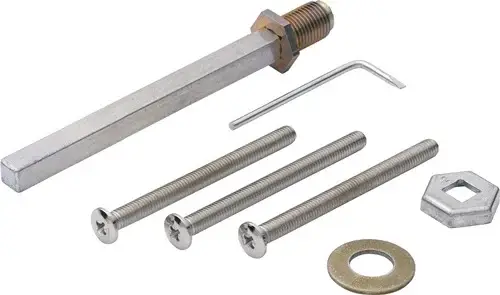HOPPE Bef-set.K/G Schnellstift 2410/3410 Wechselschutzgarnituren 8x110mm 66-71mm - 3693560 Top-Angebot