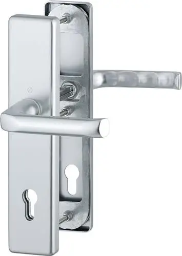 Preisknaller HOPPE Schutzgarnitur London 113/2221/2410 Alu.F1 92mm 66-71mm - 3701312