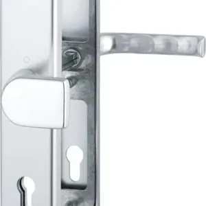 Direkt Vom Hersteller HOPPE Schutzgarnitur London 78G/2221/2410/113 Alu.F1 92mm 66-71mm - 3701742