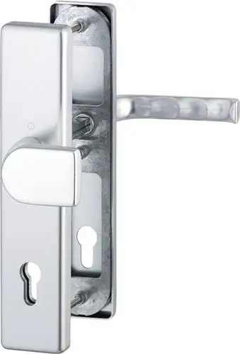 Direkt Vom Hersteller HOPPE Schutzgarnitur London 78G/2221/2410/113 Alu.F1 92mm 66-71mm - 3701742
