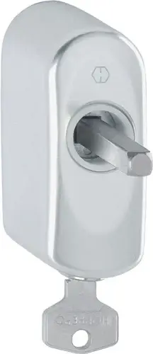 HOPPE Ros.AUS950S 100NM Alu.F1/naturf.32mm SecuSelect/Secu100/Secustik abschl - 11507865 Preis Gesenkt