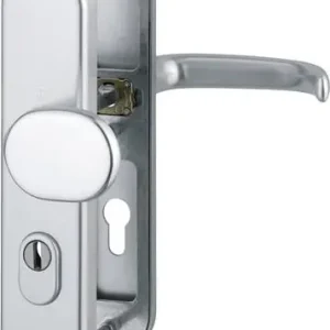 Versand Am Gleichen Tag HOPPE Schutzgarnitur San Fran.86G/3332ZA/3310/1301 Alu.F1 72mm 42-47mm - 3715984