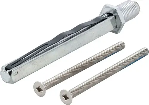 HOPPE Bef-set.Sertos FS-K/G 65-70mm M5x75 4-KT.9x90mm - 11523657 Sofort Bestellen