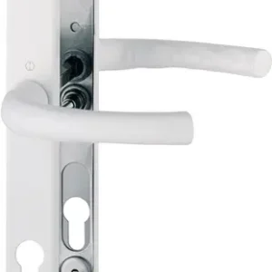 Bestpreis HOPPE Profiltürgarnitur Tôkyô 1710RH/3346 Alu.F9016 PZ f.TS 57-62mm - 2064964