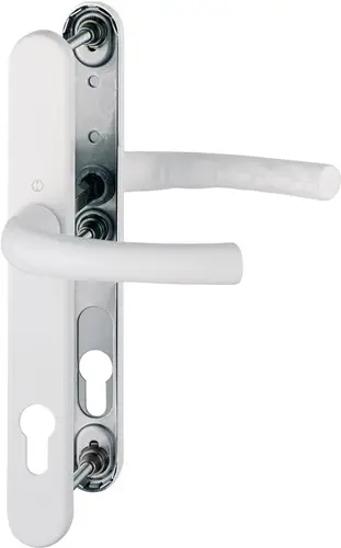 Bestpreis HOPPE Profiltürgarnitur Tôkyô 1710RH/3346 Alu.F9016 PZ f.TS 57-62mm - 2064964
