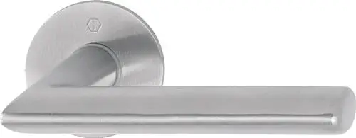 Preisreduziert HOPPE Türdrückerpaar Stock.E1140Z/849N VA F69 m.Drückerrosetten VK 8mm - 3746983