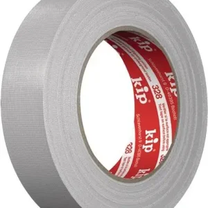 Preisreduziert kip Gewebeband Extra 328 hellgrau L.25 m B.30 mm - 328-30