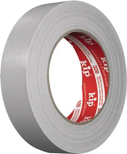 Preisreduziert kip Gewebeband Extra 328 hellgrau L.25 m B.30 mm - 328-30