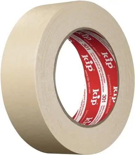 kip Feinkrepp 301 extra leicht gekreppt 50 m x 24 mm - 301-24 Direktkauf