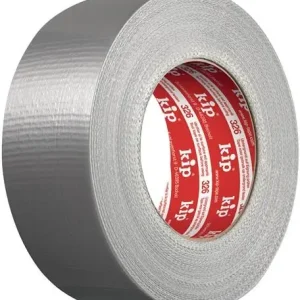 Sonderangebot KIP Steinband Extra 326 silber 50 m x 38 mm Rolle - 326-38