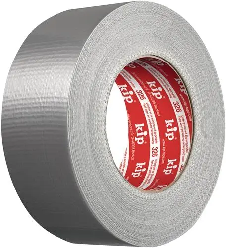 Sonderangebot KIP Steinband Extra 326 silber 50 m x 38 mm Rolle - 326-38