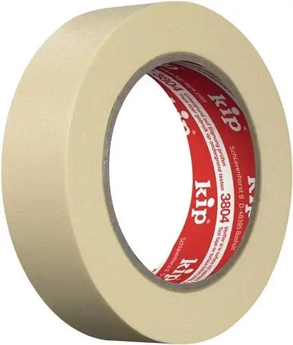 kip Feinkrepp 3804 leicht gekreppt 50 m x 48 mm - 3804-48 Bestseller