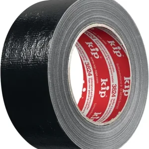 Sonderaktion KIP Steinband 3824 schwarz 50 m x 50 mm - 3824-51