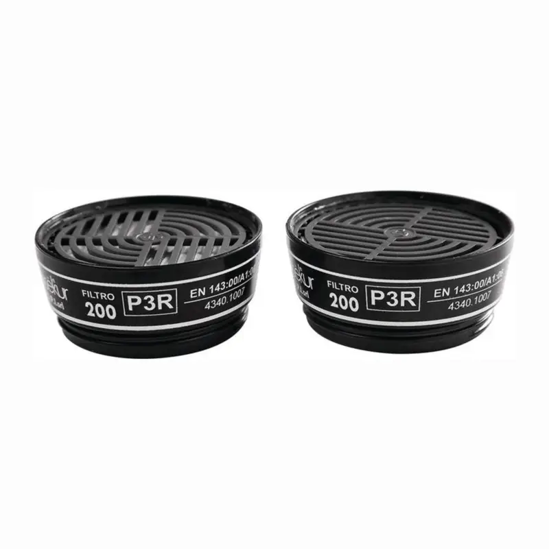 Knallerangebot EKASTU Partikelfilter 422395 EN 143 2000 + A1 2006 P3R D - 422395