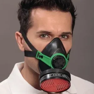 Geprüft EKASTU Atemschutzhalbmaske Polimask 230 EN 140 - 433230