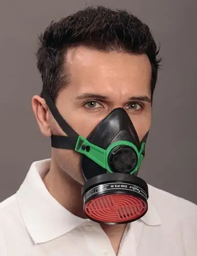 Geprüft EKASTU Atemschutzhalbmaske Polimask 230 EN 140 - 433230