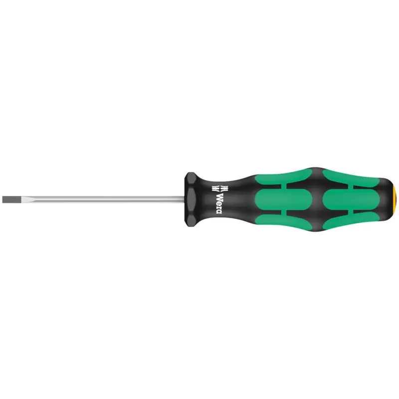 Wera 335 Schlitz-Schraubendreher - Elektrikerklinge 0,4 x 2,5 x 60 mm - 110000 Sale