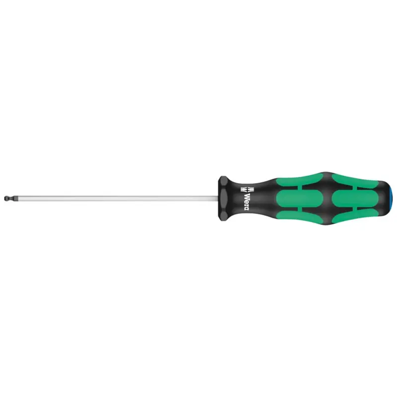 Wera Sechskant-Kugelkopf-Schraubendreher 352 2,5 x 100 mm - 138070 Markenprodukt