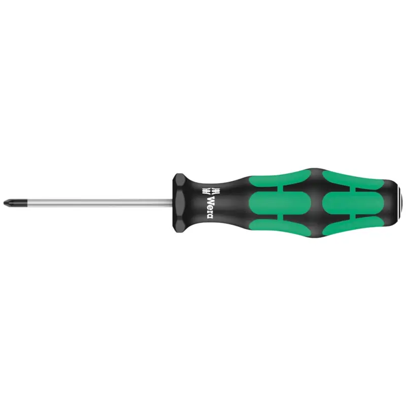 Markenprodukt Wera 355 PZ Kreuzschlitz-Schraubendreher PZ 0 x 60 mm - 009305
