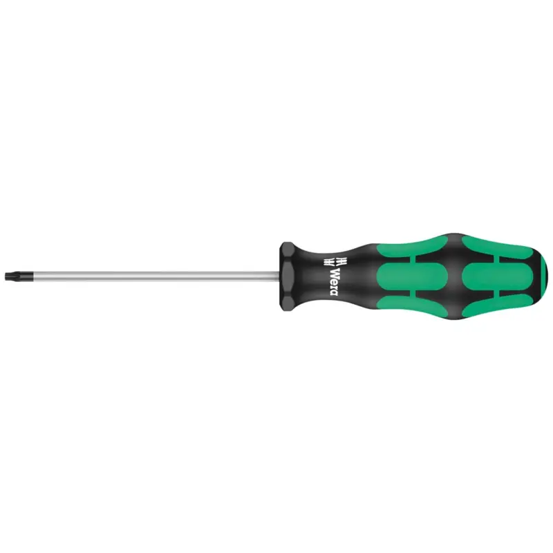 Letzte Chance Wera 367 Torx-Schraubendreher TX 15x80 mm - 028008