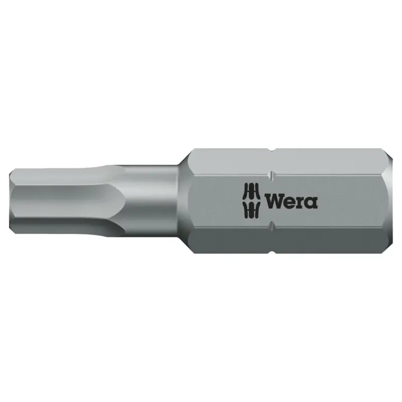 Top-Angebot Wera Bit 840/1 Z für Innensechskant-Schrauben 1,5 x 25 mm - 056303