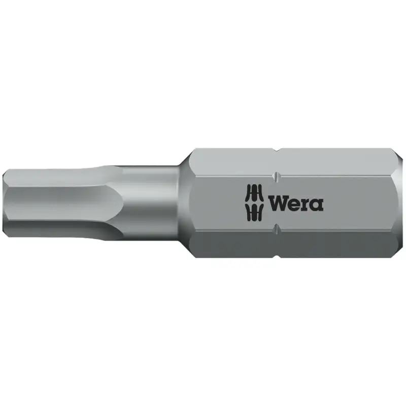 Must-Have Wera Bit 840/1 Z für Innensechskant-Schrauben 4 x 25 mm - 056320