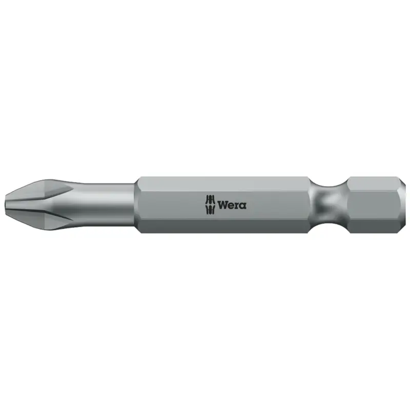 Wera Bit 851/4 TZ für Kreuzschlitzschrauben PH 1x50 - 059805 Top-Preis