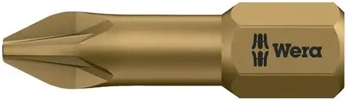 Wera Bit 855/1 TH 1/4″ PZD 3 Länge 25 mm Torsionszone extrahart - 5056925001 Saisonangebot