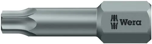 Wera Bit 867/1 TZ 1/4″ T 9 Länge 25 mm - 5066304001 Preis Gesenkt