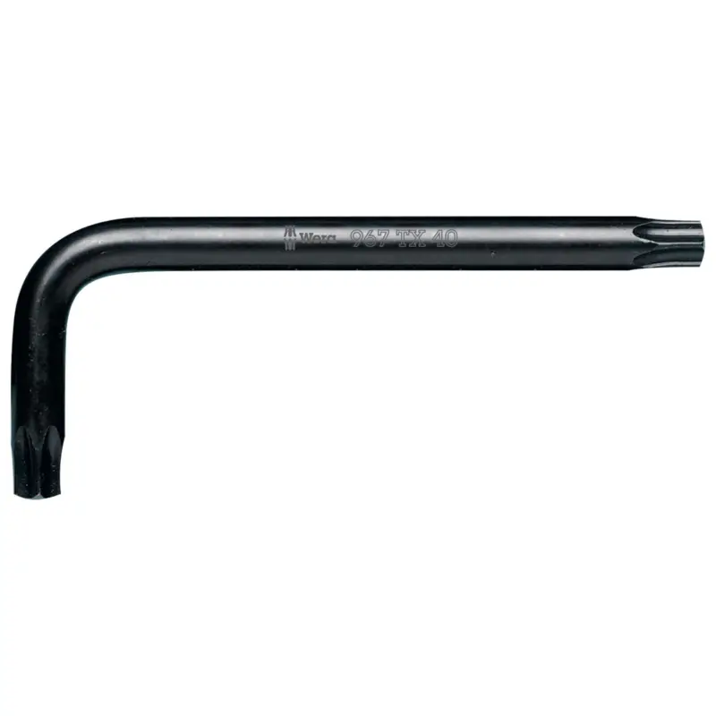 Zertifiziert Wera Winkelschlüssel 967 TX 25 - 024012