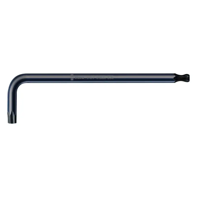 Zertifiziert Wera Winkelschlüssel 967 PKL TORX 25 - 024204