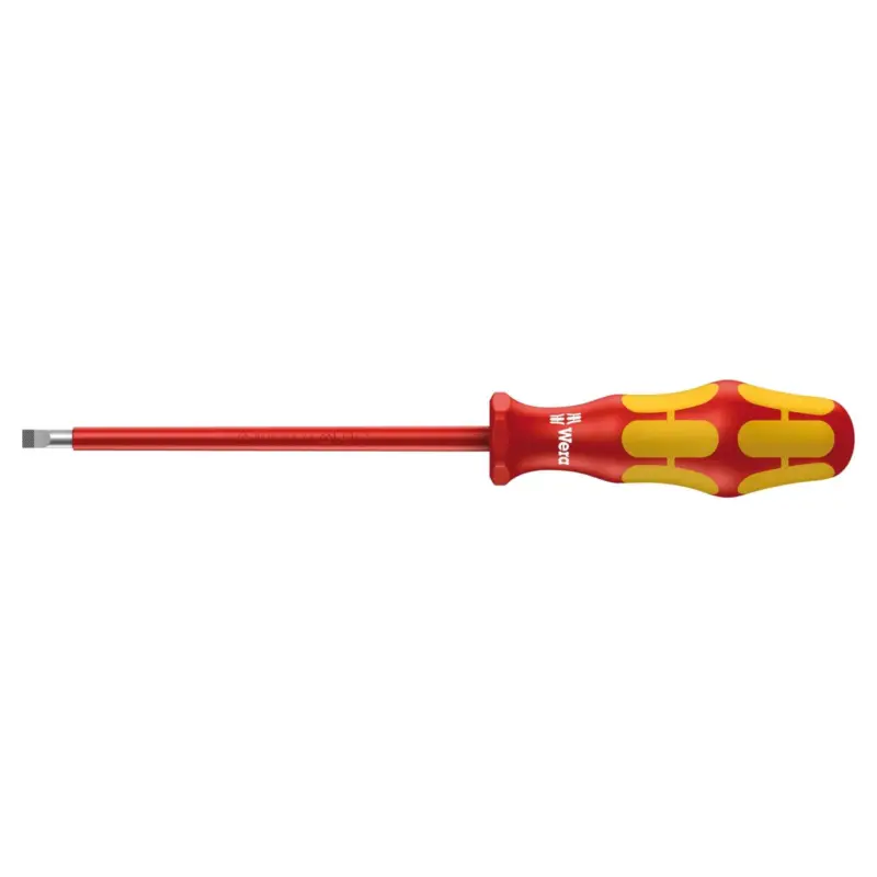 Wera 160 i VDE-isolierter Schlitz-Schraubendreher 0,8 x 4 x 100 - 006115 Beliebt
