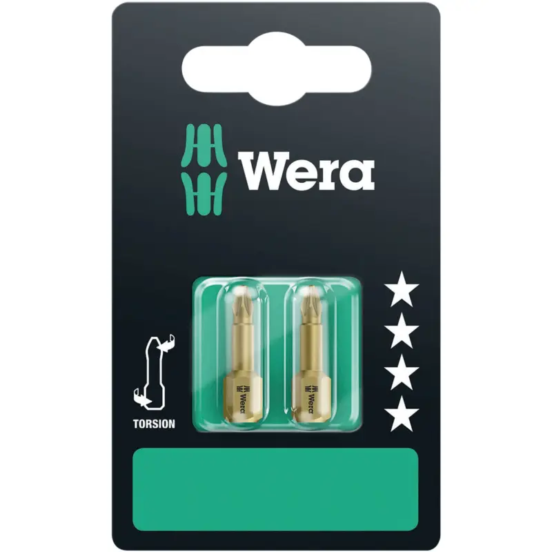 Wera 855/1 TH 2 x PZ 1x25mm SB Bits - 073370 Online Kaufen