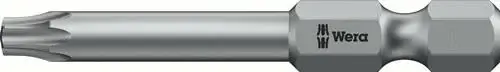 Wera Bit 867/4 Z 1/4″ T 10 Länge 89 mm - 5060186001 Finale Aktion